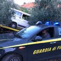 La Guardia di Finanza di Barletta ritrova il furgoncino rubato al Centro diurno di Andria