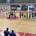 Finisce in pareggio la sfida tra Futsal Barletta e Polisportiva Five Bitonto
