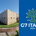 A Brindisi la cena di apertura del G7, Barletta  "battuta "