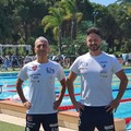 Nuoto, stagione estiva di successi per Fedele Cafagna e Angelo Galantino