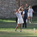 Il fossato del Castello di Barletta ospita la terza edizione dell'Open di Golf e Pitch&Putt