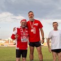 Sabino Gervasio conquista oro nel giavellotto e argento nel salto in alto per la Barletta Sportiva