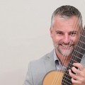 Il chitarrista Giancarlo Dipierro in concerto nella chiesa di San Michele