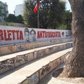 Giardini De Nittis, spazio di degrado e vandalismo