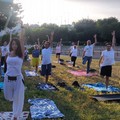 Grande partecipazione per la Giornata mondiale dello Yoga