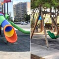 Avviato il programma di manutenzione delle aree giochi in città