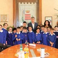 Il sindaco incontra gli studenti della  "Giovanni Paolo II "