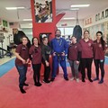Volontari dell'ANPS Barletta a lezione di difesa personale con l'ASD Gladiator Gym