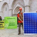 Greenpeace accende il fotovoltaico all'ombra di Eraclio