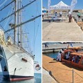 Porto di Barletta, arriva la Star Clipper: debutta il turismo crocieristico di lusso