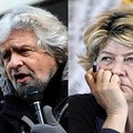 Beppe Grillo e Susanna Camusso a Barletta. Forse Berlusconi