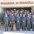 Guardia di Finanza, visita del comandante regionale Puglia al comando provinciale di Barletta