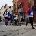 Spingitore squalificato dalla mezza maratona di Barletta a causa del suo cane