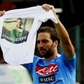 Higuain, dedica all'ex Barletta Feola al "San Paolo "