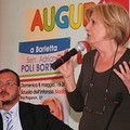 La senatrice Poli Bortone a Barletta per il candidato sindaco Paolillo