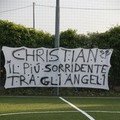In ricordo di Christian tra calcio e beneficenza