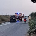 Tragedia sfiorata ieri pomeriggio sulla Barletta-Canosa