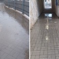 Barletta, il sottovia che affonda alle prime gocce: il disagio quotidiano ignorato