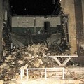 Barletta, crolla il tetto della Chiesa della Sacra famiglia in via Trento