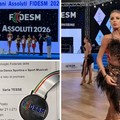 La barlettana Ilaria Tesse medaglia d’argento agli Assoluti di danza a Riccione