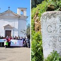Successo per “Il Cammino dei 2 Borghi” a Barletta: natura, storia e partecipazione