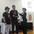 Il rapper Marco Baruffaldi al Liceo Scientifico di Barletta