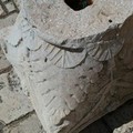 Capitelli nel Castello Svevo usati come posacenere
