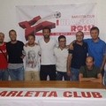 Barletta Calcio, Radi e Floriano ospiti de  "I Biancorossi "