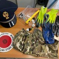 Imbrattavano di vernice la carrozza di un treno: sorpresi a Barletta dalla Polizia di Stato