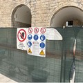 Che fine hanno fatto i bagni nella piazza d'armi del Castello?