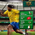 “Jogo dos Famosos” con Ronaldinho a Barletta il 29 agosto, tutte le info