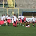 Calcio, primo allenamento a Cascia  "ok " per il Barletta