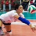 Volley, Stefania Sansonna, il libero che urla in faccia alla paura