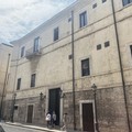Palazzo San Domenico, c'è la consegna dei lavori