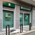 Esplosione al bancomat, nel mirino il Banco di Napoli di via Canosa
