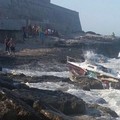 Malore in mare, si salva grazie a due agenti di Barletta e Andria