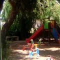 Giardini di viale Manzoni in stato di abbandono e degrado