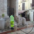 Disfida di Barletta, interventi straordinari di pulizia del centro storico