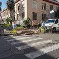 Maltempo a Barletta, proseguono gli interventi di messa in sicurezza