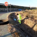 Pulizia straordinaria per Eraclio e il canale in via Scuro a Barletta