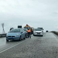 Incidente sul cavalcavia di Barletta Sud, nulla di grave