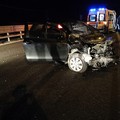 Grave incidente sulla statale 170 Andria-Barletta, tre feriti in codice rosso