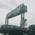Crolla un pannello sulla SS16bis, traffico in tilt all'uscita Barletta centro