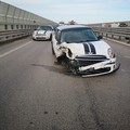 Violento tamponamento sulla 16 bis a Barletta, 3 feriti