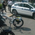 Controlli su bici elettriche, in azione la Polizia locale di Barletta