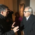 Mostra Boldini a Barletta, ieri la visita di Vittorio Sgarbi