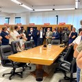 Raffaele Fitto incontra alcuni imprenditori di Barletta