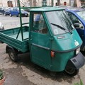 Rubato motocarro dell'Ambulatorio Popolare