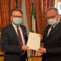 Faro napoleonico di Barletta, incontro tra Damiani e l'onorevole Mulè