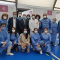 I senatori Damiani e Ronzulli in visita presso gli hub vaccinali di Andria e Barletta